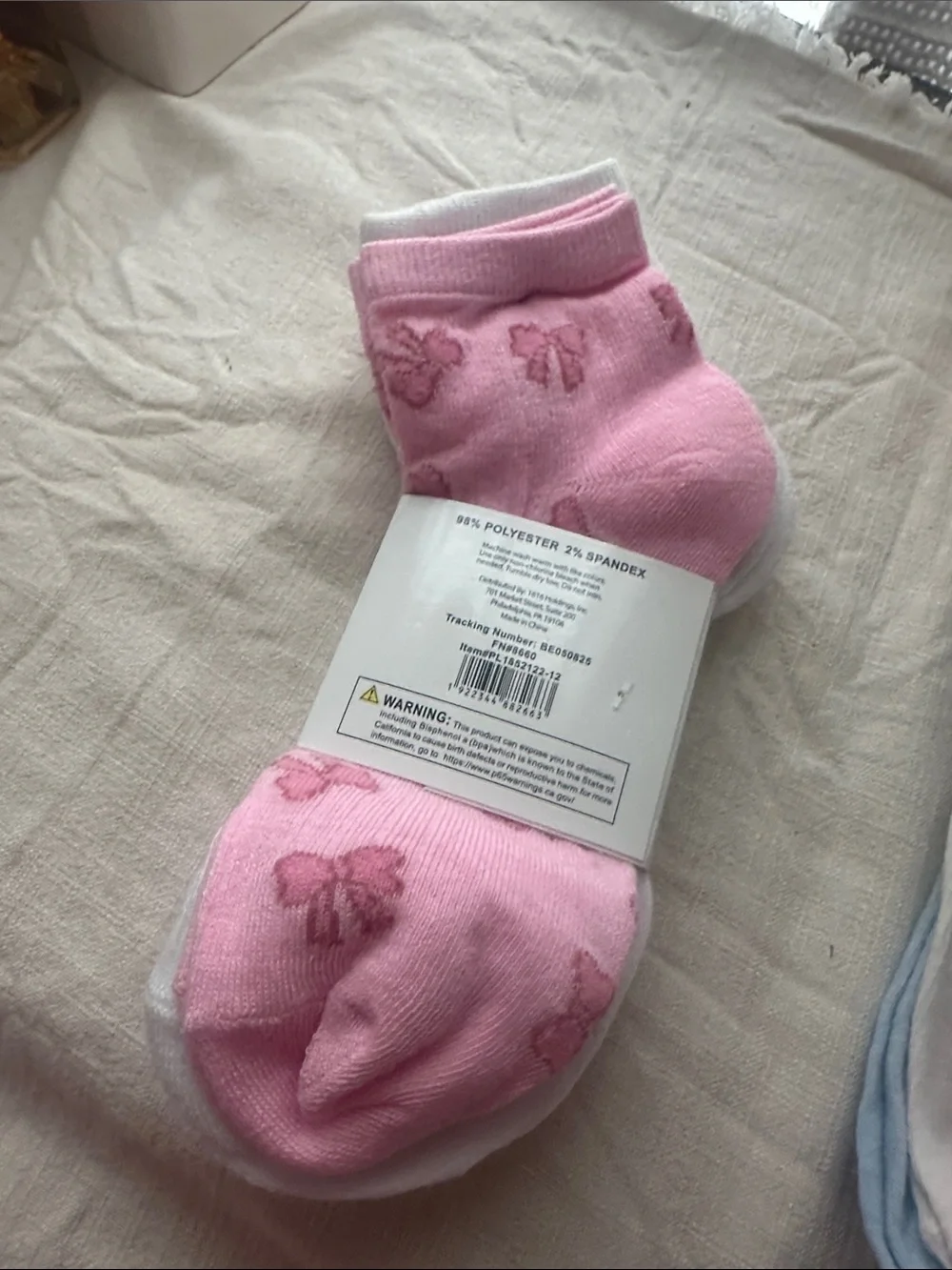 2 packs of 5 ladies socks NWT